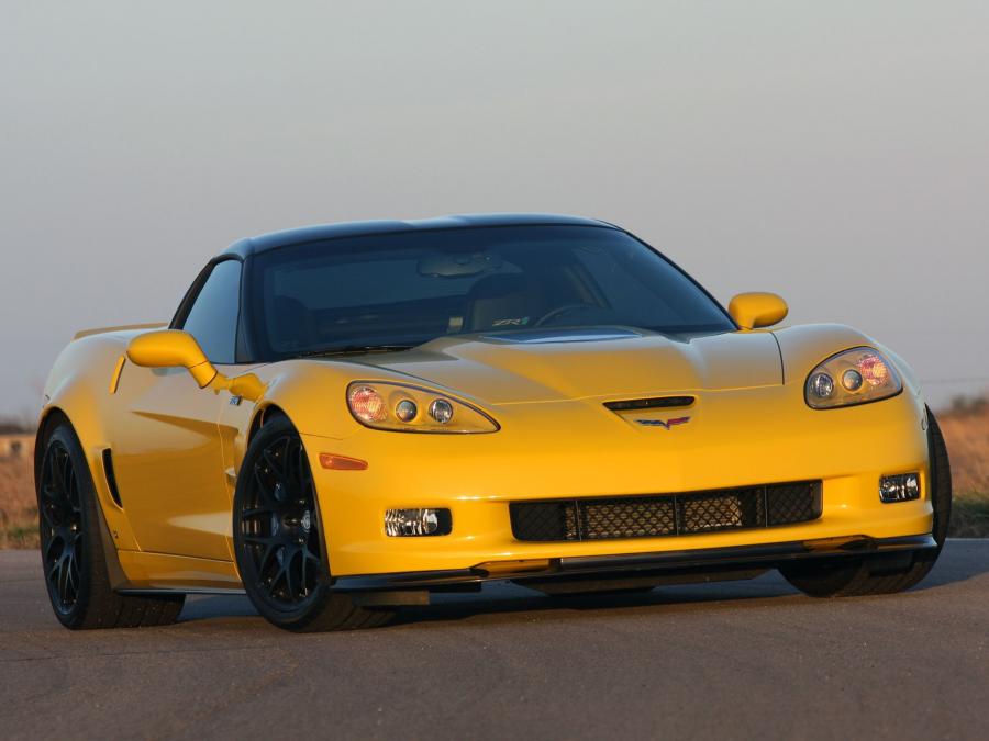  Chevrolet Corvette ZR700 by Hennessey 2009 года  (фото 3 из 8)